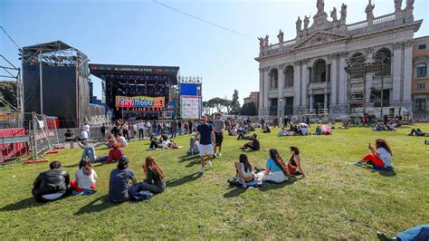 Concerto Del Primo Maggio Scaletta Ospiti E Cantanti