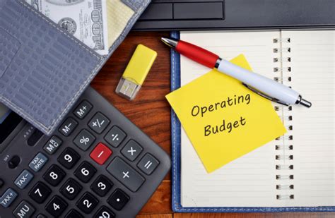operating budget   business