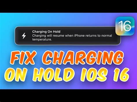 Iphone Charging On Hold Heres How To Fix Youtube