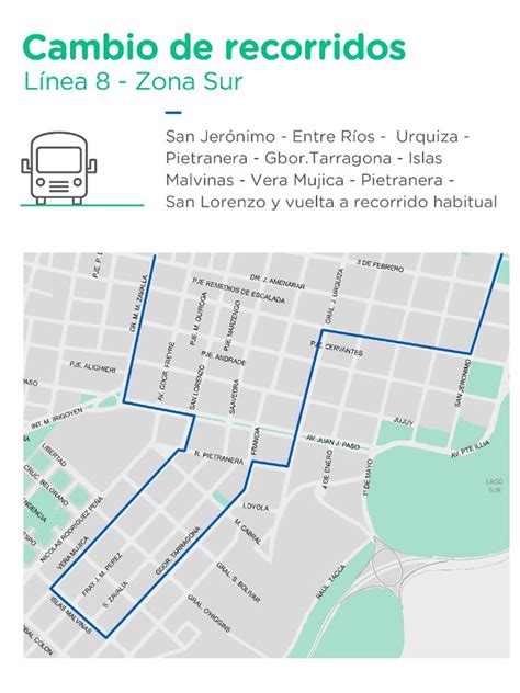 Colectivos En Santa Fe Los Mapas De Los Nuevos Recorridos De Las