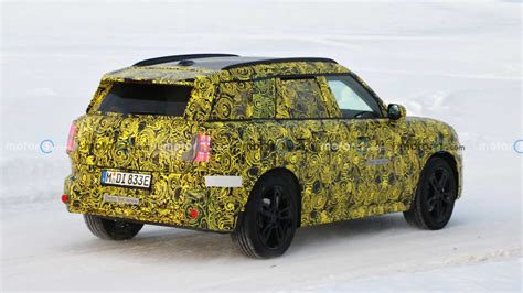 Nuova Mini Countryman Le Prime Foto Spia Dellelettrica