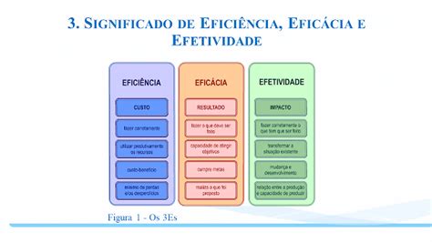 Aula 15 Os 3es EficiÊncia EficÁcia E Efetividade ~ Agcf GestÃo