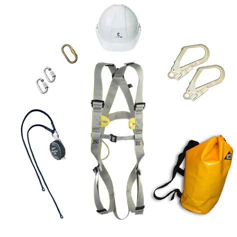 Budget Fall Arrest Kit Height Safety Equipment Vertical Safety Systems