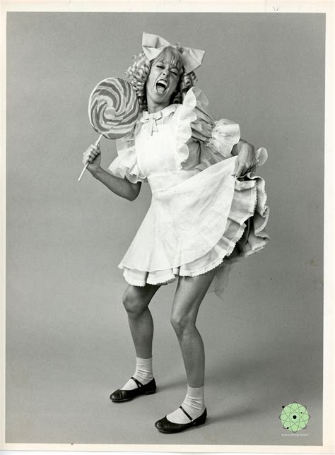 Rita Moreno In Character As Pandora For A Publicity Shot For The