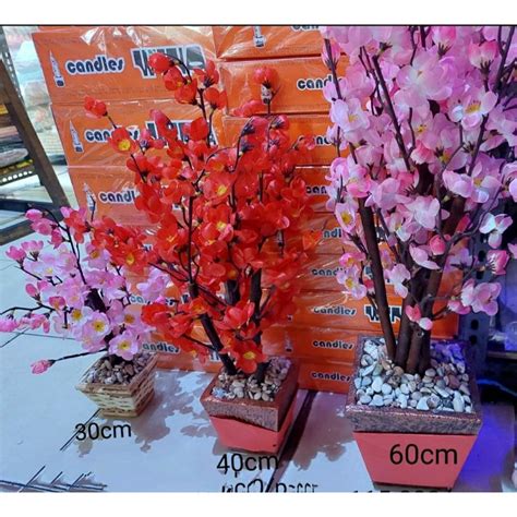 Jual Pohon Sakura Plastik Pohon Mei Hua Pohon Sakura Imlek Pohon