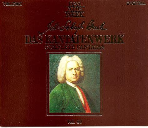 Bach Cantatas 1st Ed Vol 40 BWV 170 174 Harnoncourt Amazon Co Uk