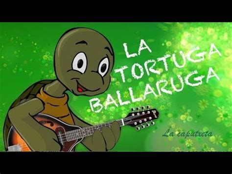 LA TORTUGA BALLARUGA Aprende A Leer Con LEO CON LEO YouTube