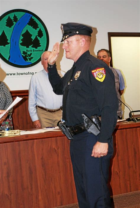 Two North Greenbush police officers promoted – Troy Record