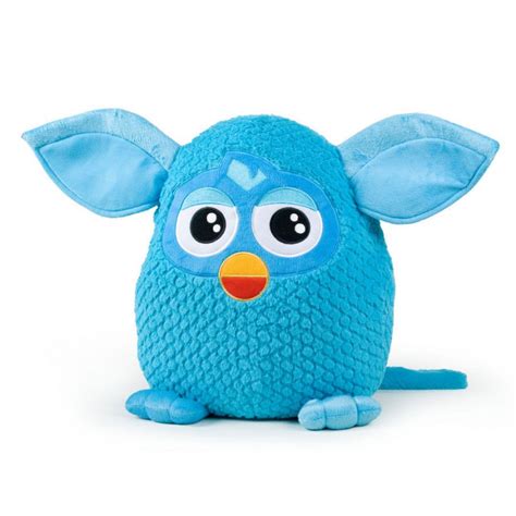 Peluche Furby Azul 45cm Loja Da Criança