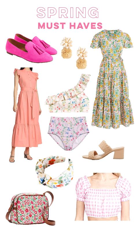 New Spring Arrivals You Will Love Sunshine Style