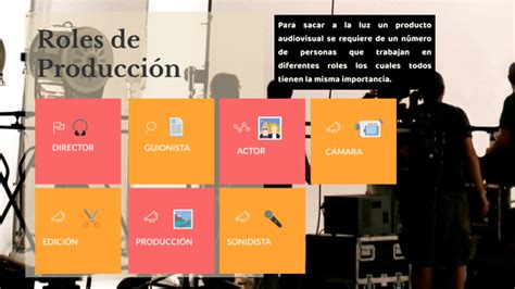 Roles De Producci N By Comunicaciones Cdb On Prezi