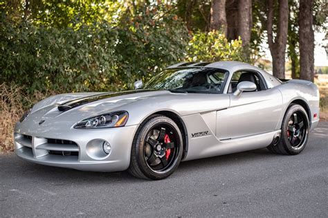 6k Mile 2009 Dodge Viper Srt 10 Voix For Sale On Bat Auctions Closed