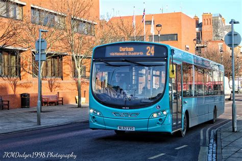 Arriva County Durham Belmont Wright Pulsar 2 NL63 VVO Flickr