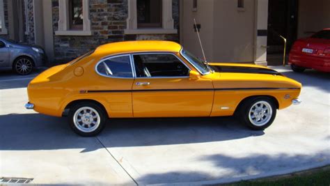 1972 Ford Capri GT V6 - Poiyda - Shannons Club