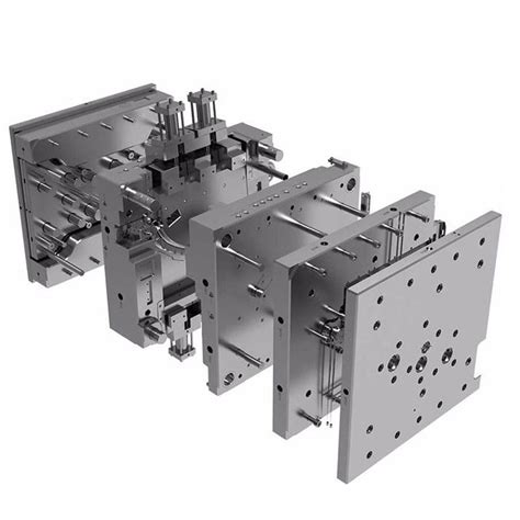 Custom Made Plastic Injection Mold Done Per Drawing Or Sample China