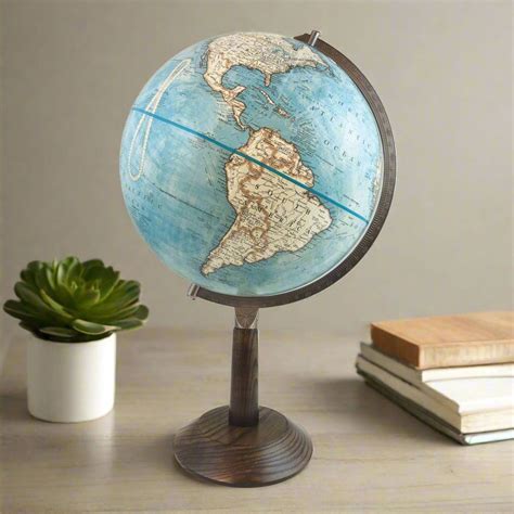 Lincoln Designer Globe Elegant 12 Diameter Desk Globe Ultimate Globes