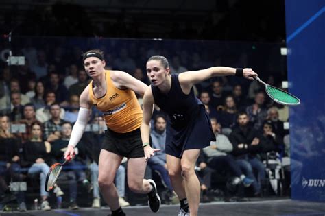 Quarter Final Jasmine Hutton V Sarah Jane Perry Squashtv