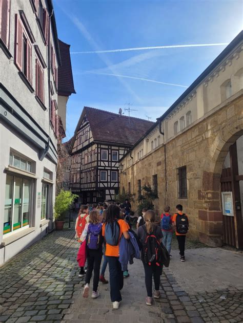 Mittelaltertour Durch Esslingen Karl Mauch Schule