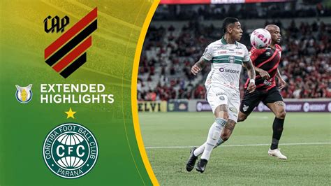 Athletico Paranaense Vs Coritiba Extended Highlights Brasileiro