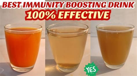 Best Immunity Boosting Drink 3 Must Try Homemade Immunity Booster