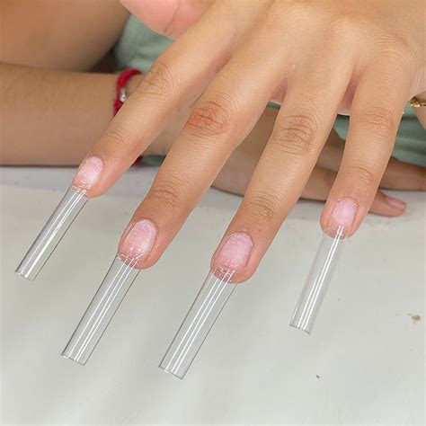 Xl C Curve Tips Nailzval