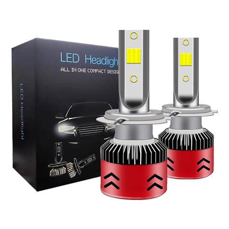 Adet Led H H H H H Hb Hb Led Ampul Mini H S Led