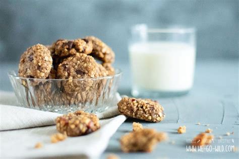 Vegane Haferkekse Ohne Zucker Haferflockenkekse Mit Rosinen