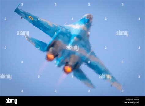 Ukrainische Luftwaffe Su Flanker Fotos Und Bildmaterial In Hoher