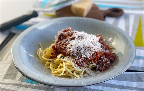 Tutustu 97 imagen pasta med köttfärssås abzlocal fi