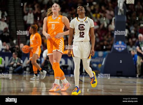 South Carolina Guard Milaysia Fulwiley 12 Celebrates After Scoring