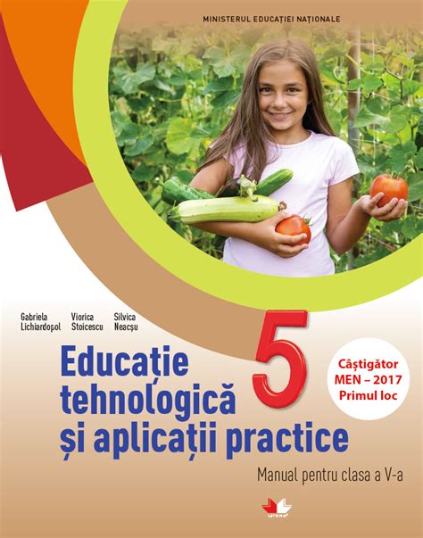 Educatie Tehnologica Si Aplicatii Practice Manual Pentru Clasa A V A