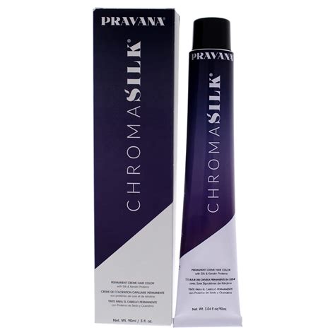 Pravana Chromasilk Creme Hair Color With Silk And Keratin