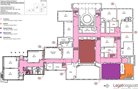 School Floor Plan Design