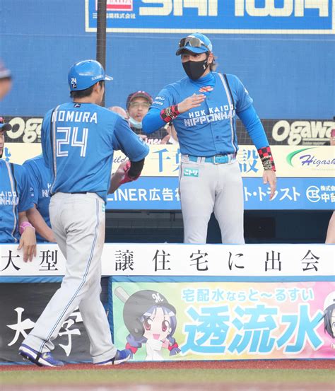 【一覧】新庄bigboss 143試合戦いの跡 全スコア 全スタメン 全コメント／8月 プロ野球ライブ速報写真ニュース 日刊スポーツ