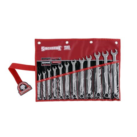 Sidchrome 12 Piece Combination Spanner Set Bunnings Warehouse