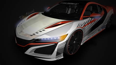 Acura Nsx Pikes Peak Pace Car Zmodeler Flickr