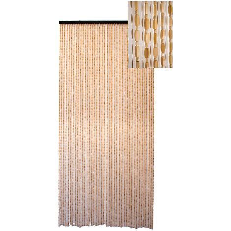 Rideau De Porte En Bambou Et Perle De Bois Morel Wall Lights Decor