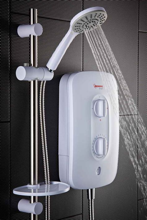 8 5kw Redring Bright Electric Shower