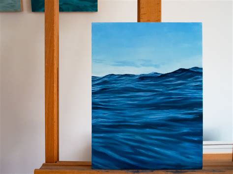 How To Paint The Ocean Step By Step