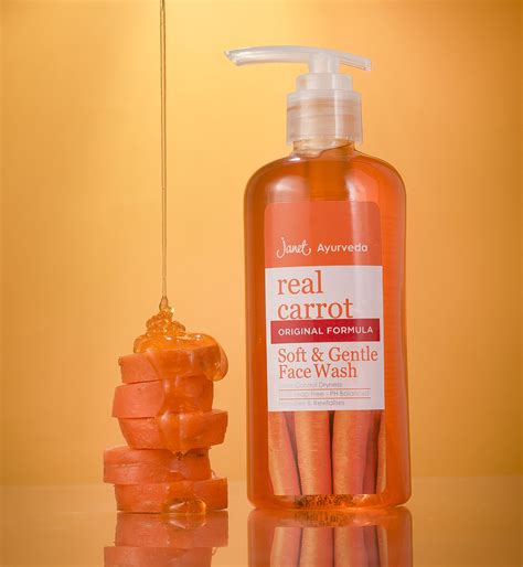 Real Carrot Soft And Gentle Face Wash In Sri Lanka Price And Recommendations