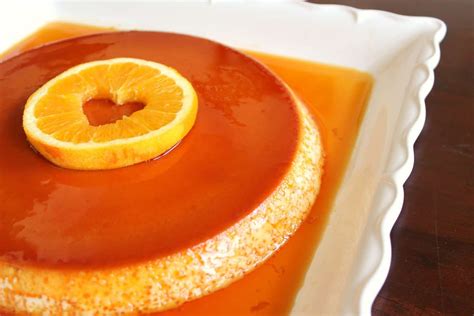 Flan de Naranja {Orange Flan} - The Kitchen Prep Blog