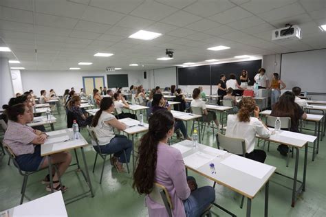 Las oposiciones para Secundaria FP y Régimen Especial de Andalucía en