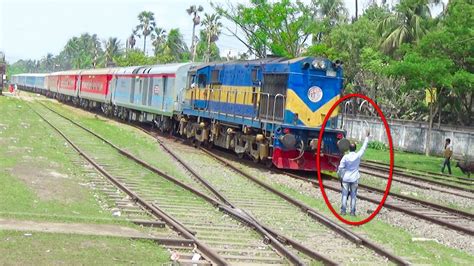 Manual Token Exchange System With International Train Bandhan Express