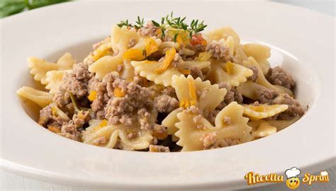 Pasta Con Rag Di Salsicce In Bianco Non Sapete Cosa Vi Perdete Se Non