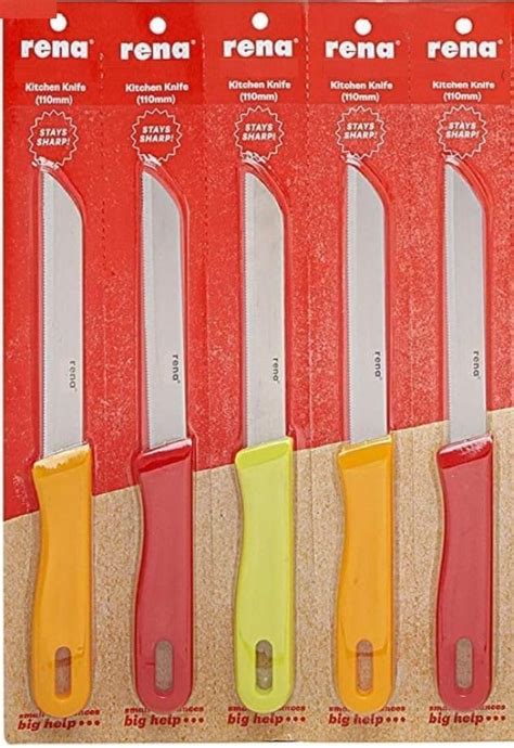 Buy Rena Germany Stainless Steel Kitchen Knife Set Serrated Knife Set