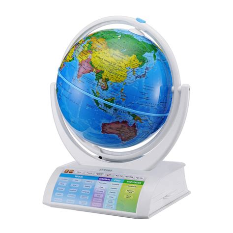 Oregon Scientific SmartGlobe Explorer AR, SG338R - Toy Manual | ManualsLib