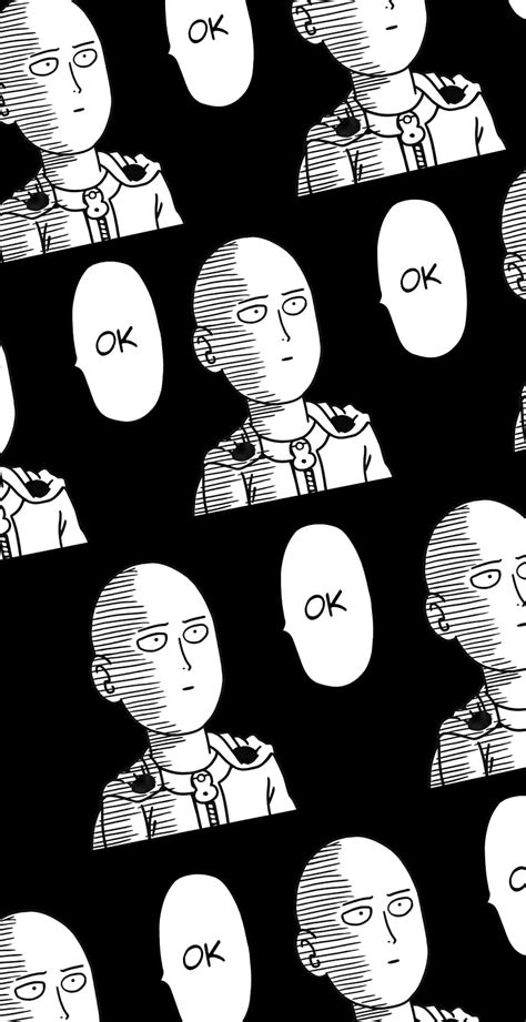 5k Free Download Manga Anime One Punch Man Saitama Mocah Saitama