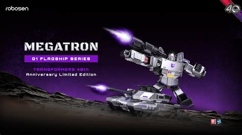 Watch Out Optimus Prime The Self Transforming Megatron Toy Is Out