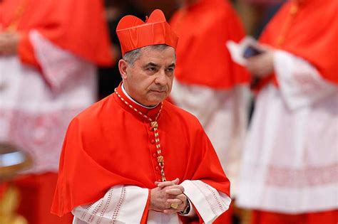 Cardinal Becciu resigns as Prefect and renounces rights as Cardinal | The Catholic Weekly