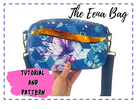 Cross Body Bag Sewing Pattern - Etsy